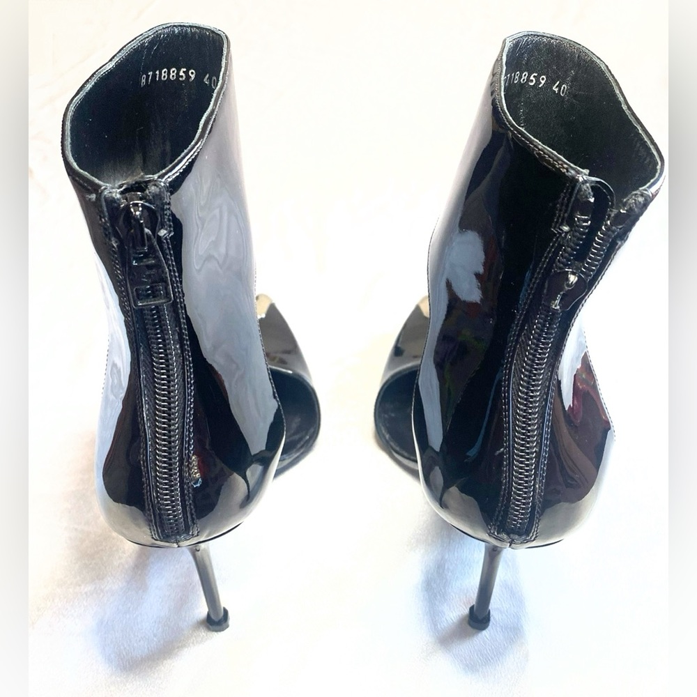 ALEXANDER MCQUEEN-Harness Punk Patent Leather Pumps - Picture 10 of 15